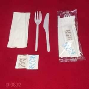 Cutlery Pack 5-in-1 250’s