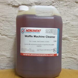 Waffle Machine Cleaner 5L