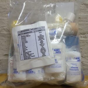 First Aid Refill Only