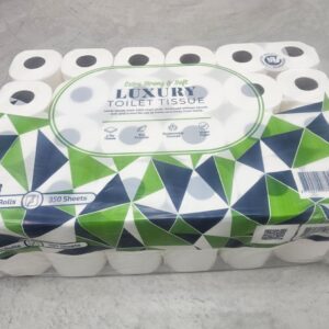Toilet Paper 2Ply Premium 350 Sheets 48s