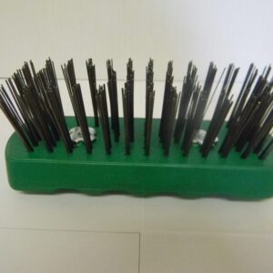 Grill Scrub Head Only Wire Black
