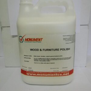 Wood & Furniture Polish 5L
