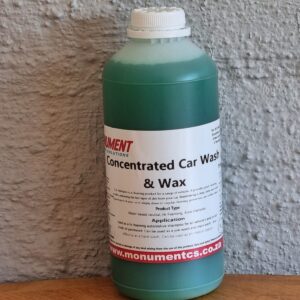 Concentrate Car wash & Wax Shampoo 1L