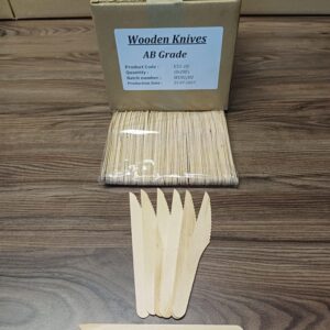 Wooden Kifes Unwrapped 100’s AB-Grade
