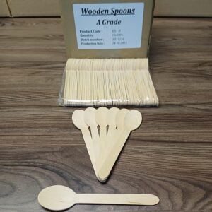 Wooden Spoons Unwrapped 100’s A-Grade