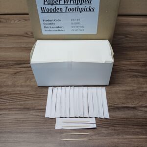 Toothpicks Individually Paper Wrapped 1000’s