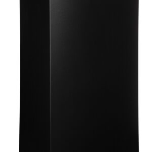 Black Steel Harmony CZ Folded Towel Dispenser