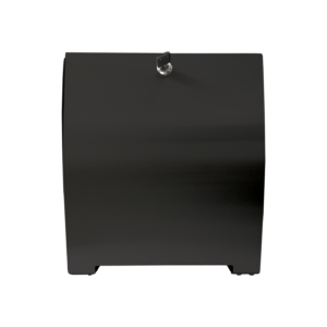 Black Steel Symphony Auto Cut Paper Dispenser