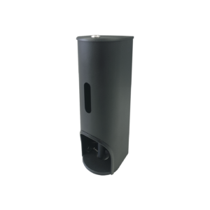 Black Steel Classique TR3 Roll Dispenser