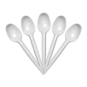 Plastic Dessert Spoons 100’s