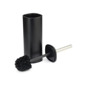 Toilet Brush Set Black