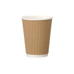 Ripple Coffee Cups 500ml 50 Units Per Sleeve