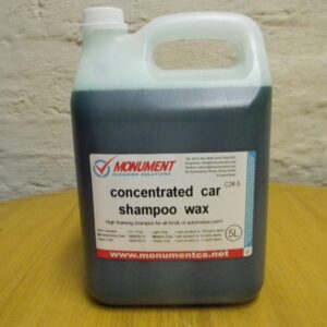 Concentrate Car wash & Wax Shampoo 5L