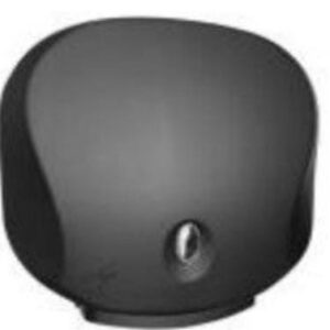 Ticra Decca Roll Dispenser Matt Black