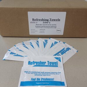 Generic Refresher Towels 500s