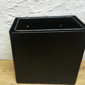 Black Wall Bin Small