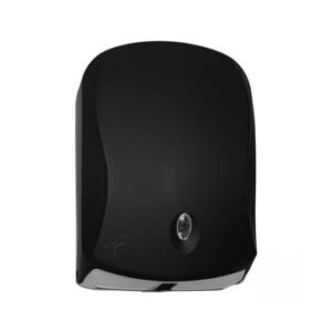 Folded Towel Dispenser Matt Black