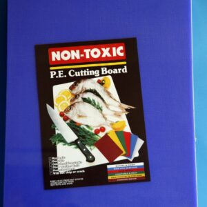 Cutting Board Blue