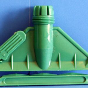 Mop Clip Plastic J-Line Green