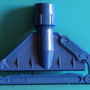 Mop Clip Plastic J-Line Blue
