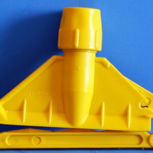 Mop Clip Plastic J-Line Yellow