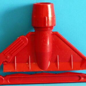 Mop Clip Plastic J-Line Red