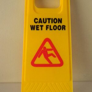 Wet Floor Stand Sign