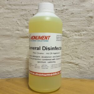 General Cleaner & Sanitizer 1L