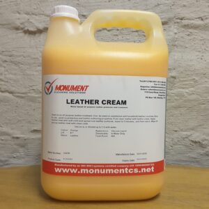 Leather Cream 5L