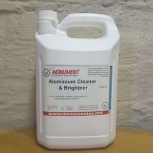 Aluminium Cleaner & Brightener 5L
