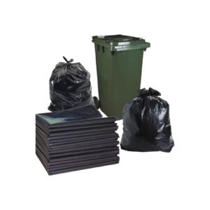 Refuse Bags Black Heavy Duty