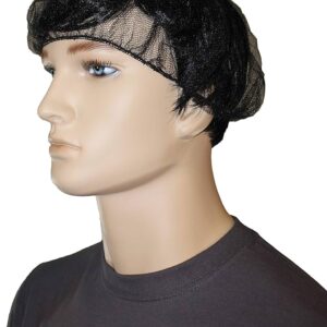 Hair Nets Black
