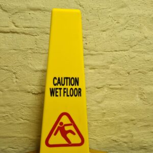 Wet Floor Sign Cone