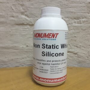 Non Static White Silicone 500ml
