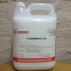 Floorbrite 18% (Sealer) 5L