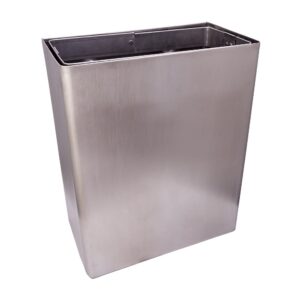 Dustbin Stainless Steel Small