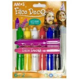 Face Paint Pen Set Amos