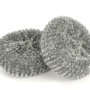 Pot Scourer Steel 30s