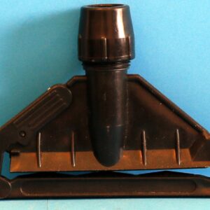 Mop Clip Plastic J-Line Black