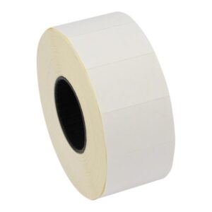 Labels Date & Price White