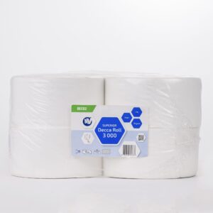 Decca Roll 2Ply 8x100mmx54mmx270mm DEC03